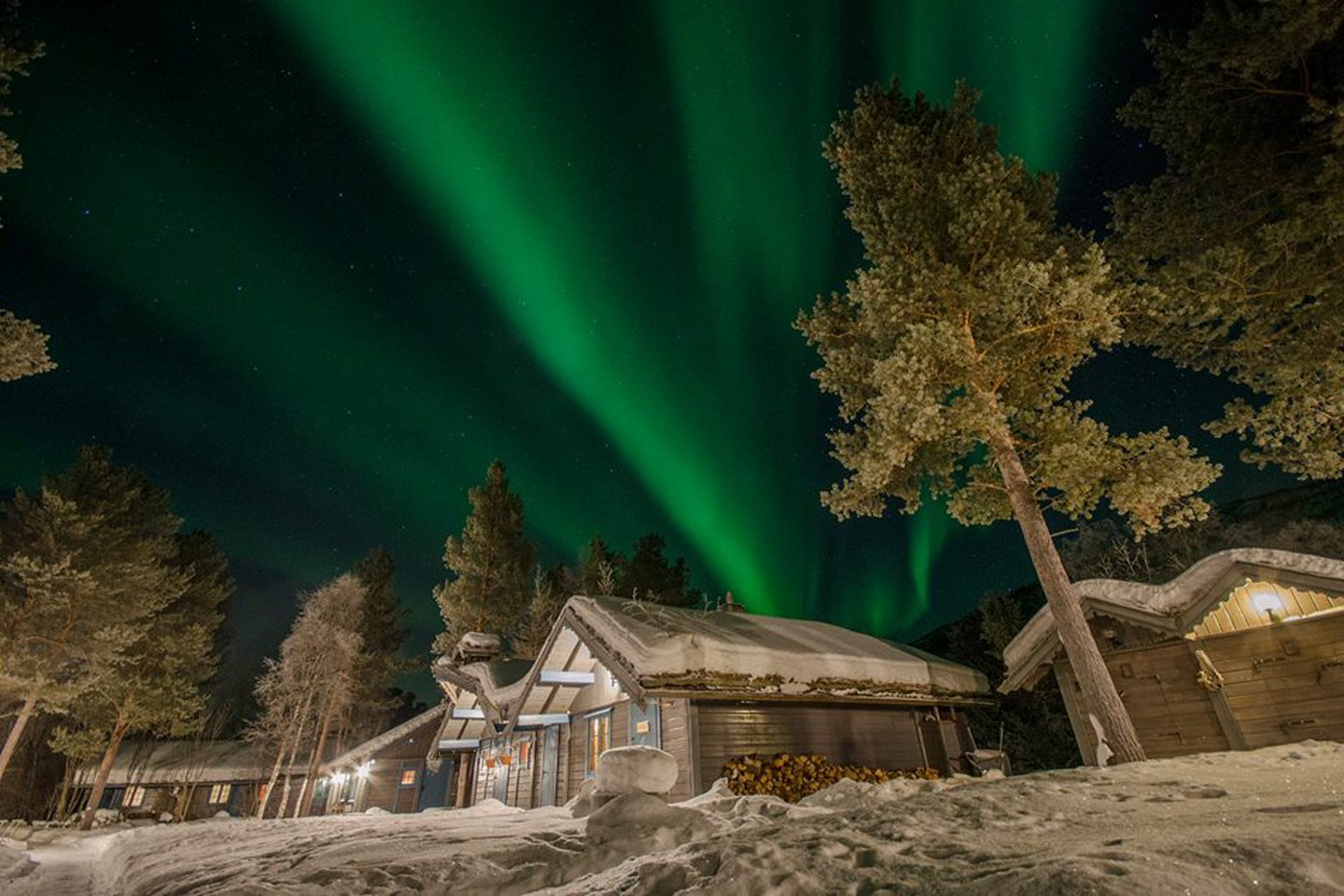 Cabin Paling Nyaman di Norwegia