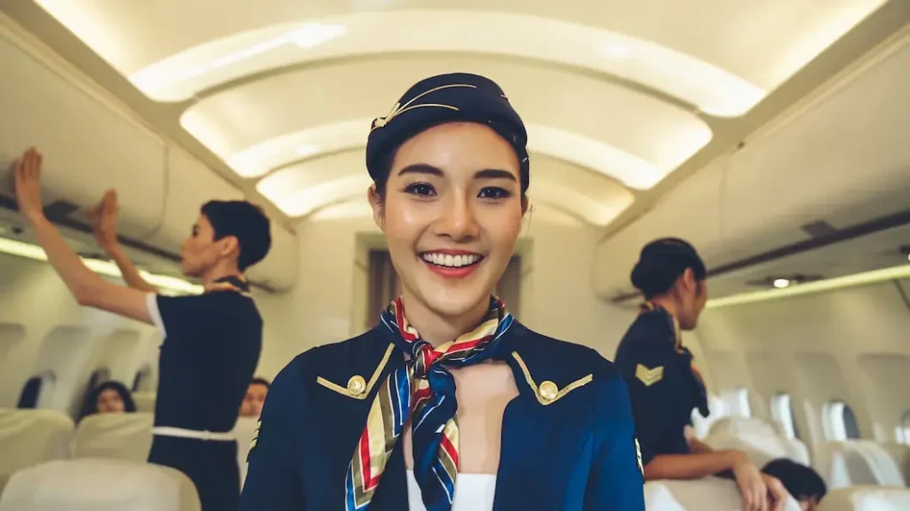 Eksplorasi Perbedaan Setiap Cabin Crew Penerbangan